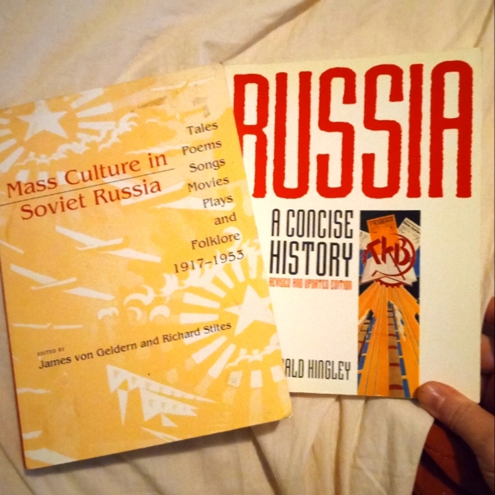 Russian History book bundle